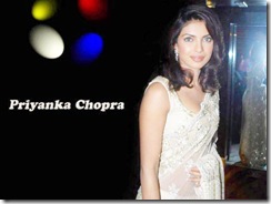Priyanka-Chopra-White-Saree-Selection-520x390